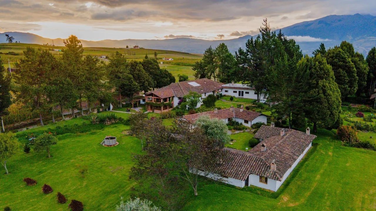 Hacienda Loma Tika, sede andina del viaje