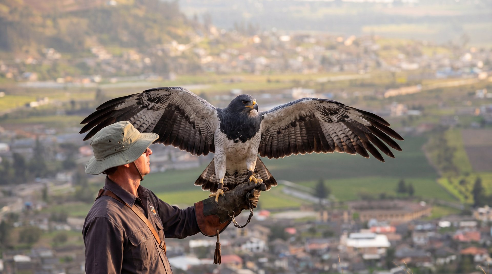 Parque del Cóndor en Otavalo, observación de aves rapaces andinas