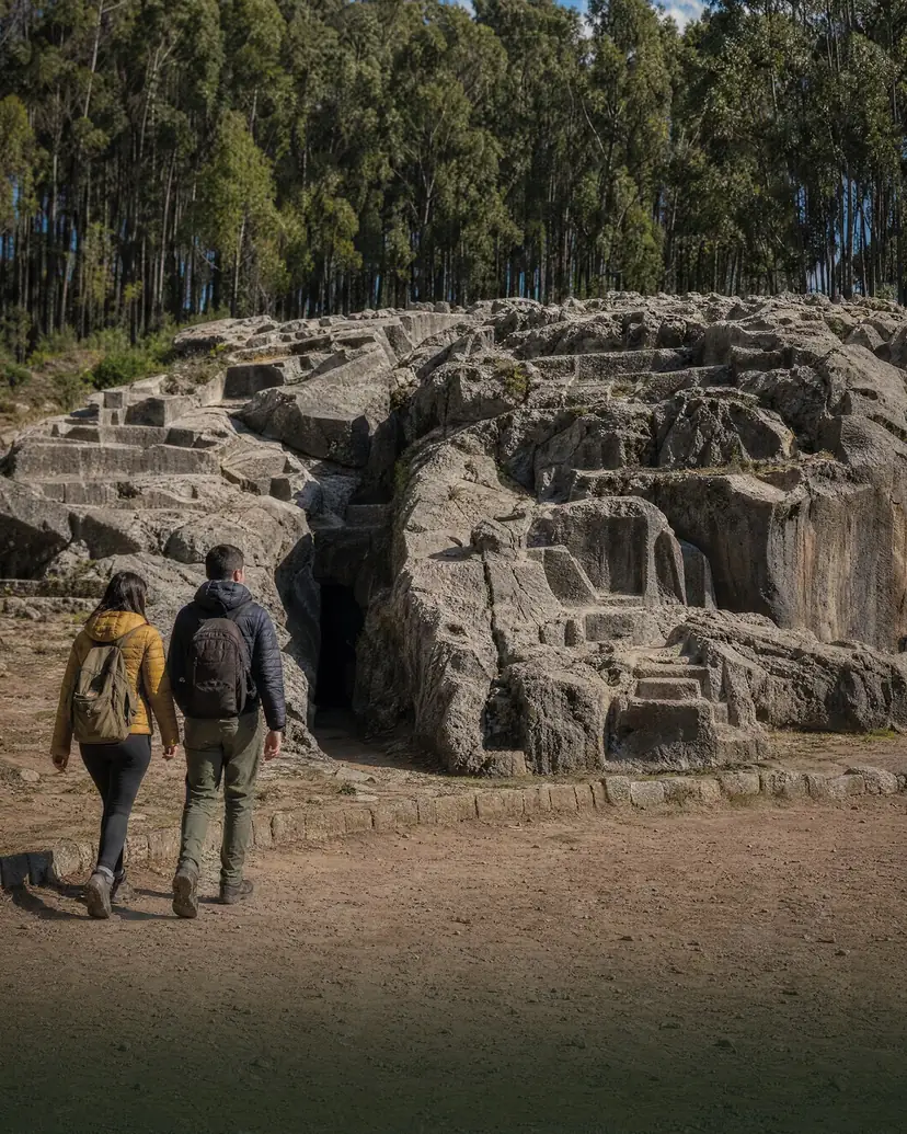 Centro ceremonial de Qenqo, cerca de Cusco