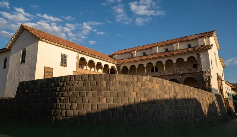 Qoricancha, el Templo del Sol, en Cusco