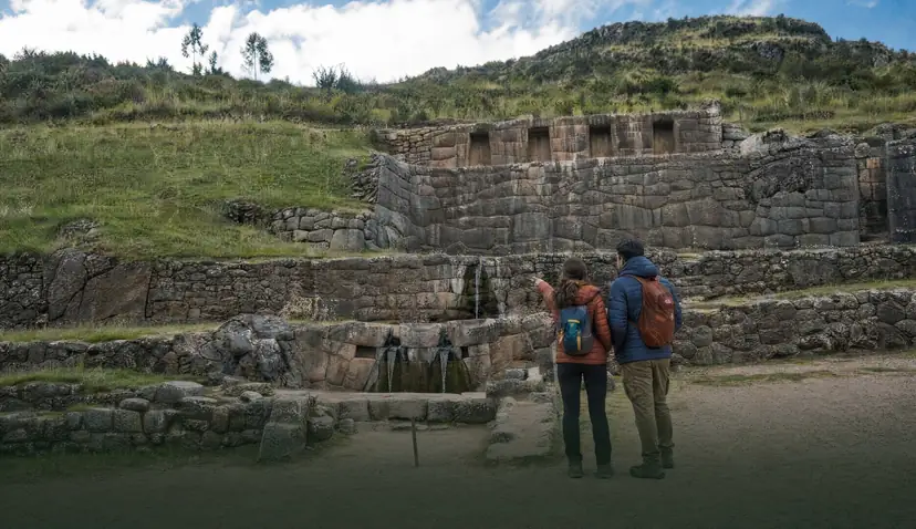Fuentes incas de Tambomachay, los Baños del Inca