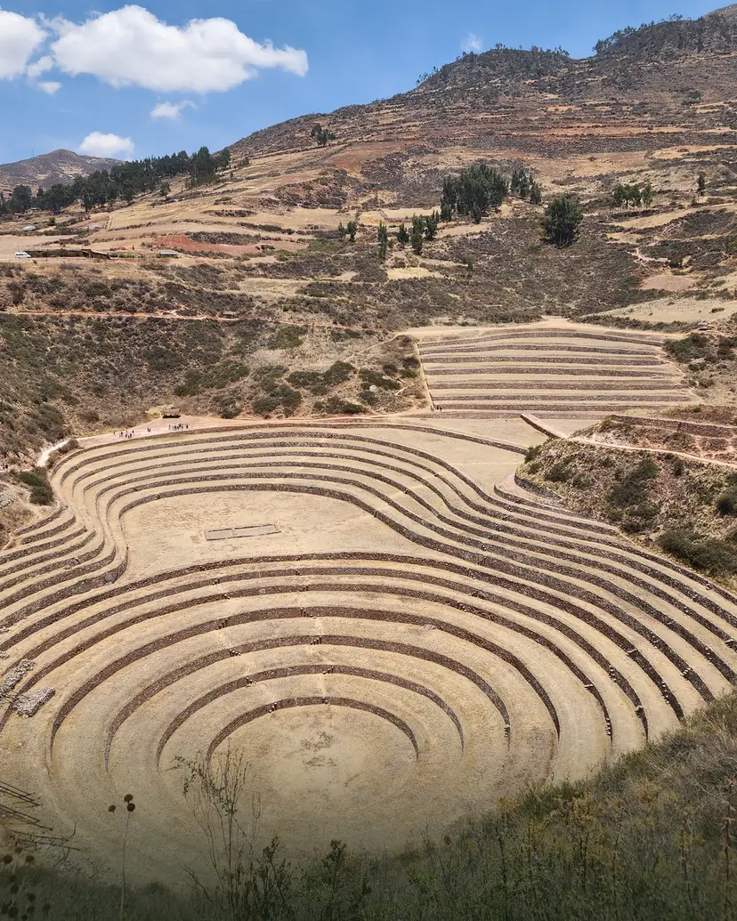 Terrazas circulares de Moray, el laboratorio inca