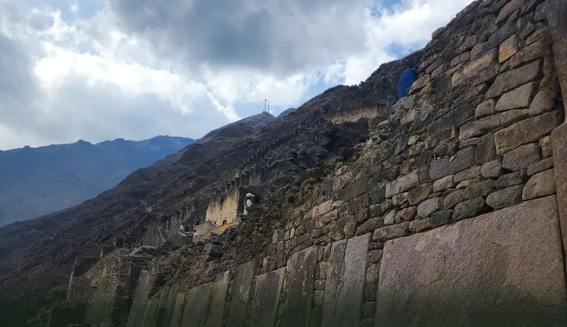 Muros incas de Ollantaytambo