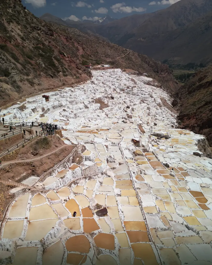Salineras de Maras en el Valle Sagrado