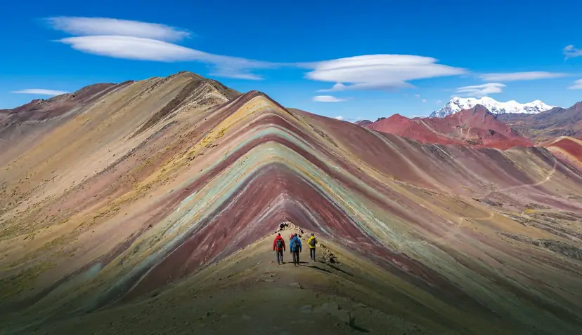 Montaña de 7 Colores