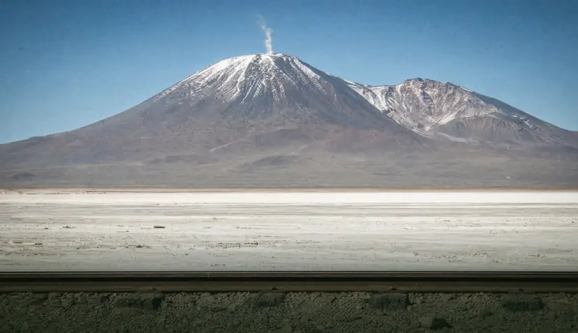 Volcán Ollagüe