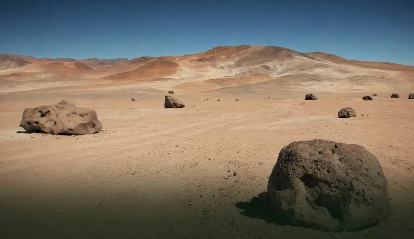 Rocas del Desierto de Salvador Dalí