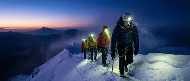 Sherpa Expedition — alta montaña en Ecuador